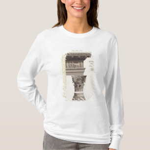 Camiseta A ordem composta (w/c, lavagem, caneta e de tinta