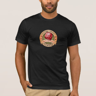 Camiseta A ordem esotérico de t-shirt dos Gamers