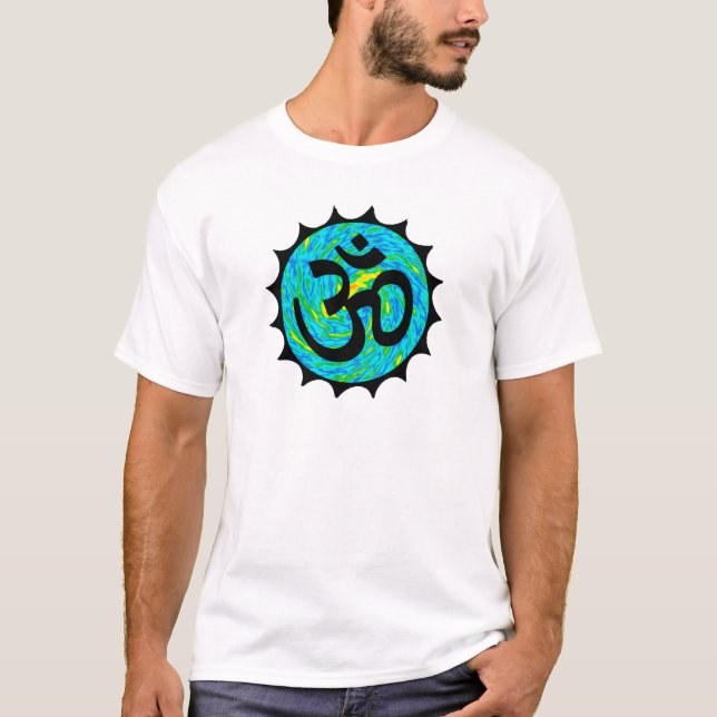 CAMISETA A ORIENTAÇÃO HINDU (Frente)