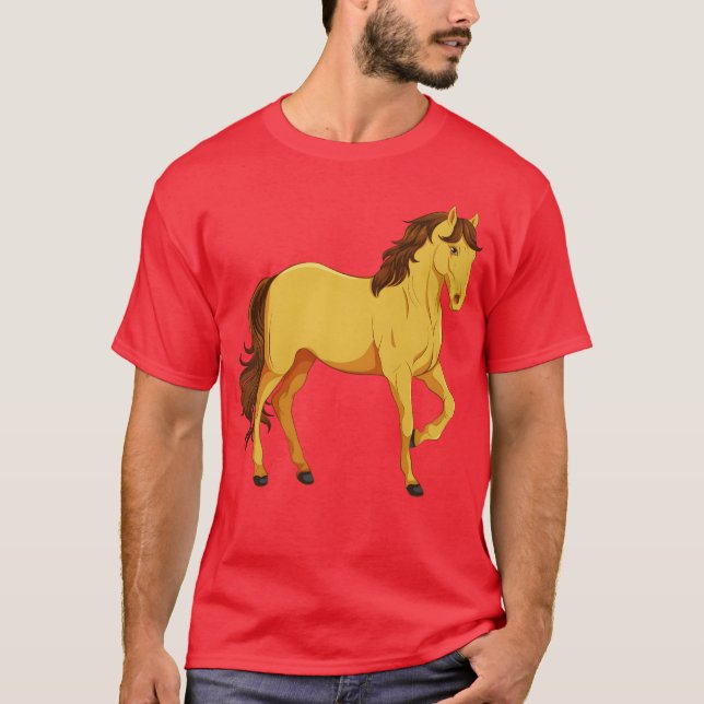 Camiseta A Ouro Horse (Frente)