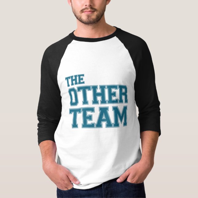 Camiseta A outra equipe (Frente)