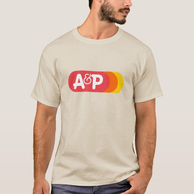 CAMISETA A&P (Frente)