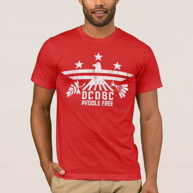 Camiseta A pá de DCDBC livra (Frente)