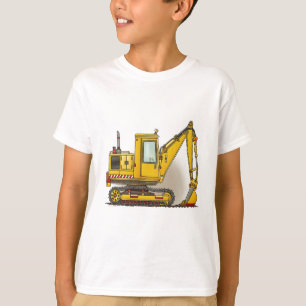 Camiseta A pá do escavador caçoa o t-shirt