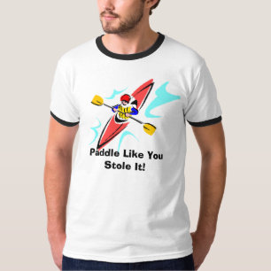 Camiseta A pá gosta de você roubou-o!