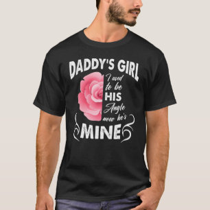 Camiseta A pai que eu costumava ser o Anjo dele agora é meu