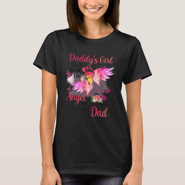 Camiseta A pai Que Eu Costumava Ser Seu Ângulo (Frente)