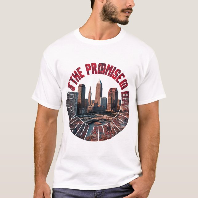 Camiseta "A paisagem urbana" - Gráfico T-Shi (Frente)