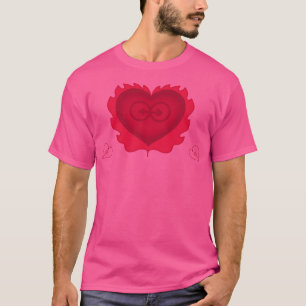 Camiseta A Paixão do Amor Romântico