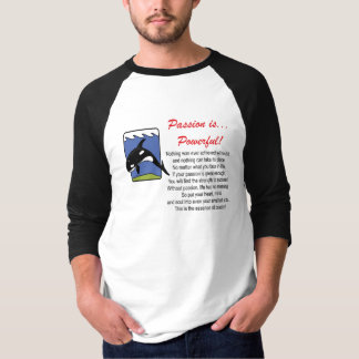 Camiseta A paixão é…