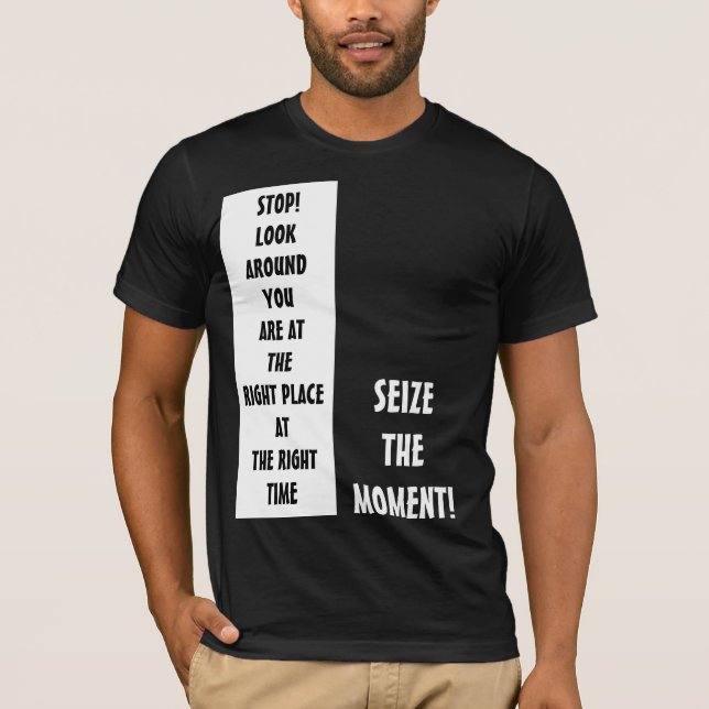 CAMISETA A PALAVRA (Frente)