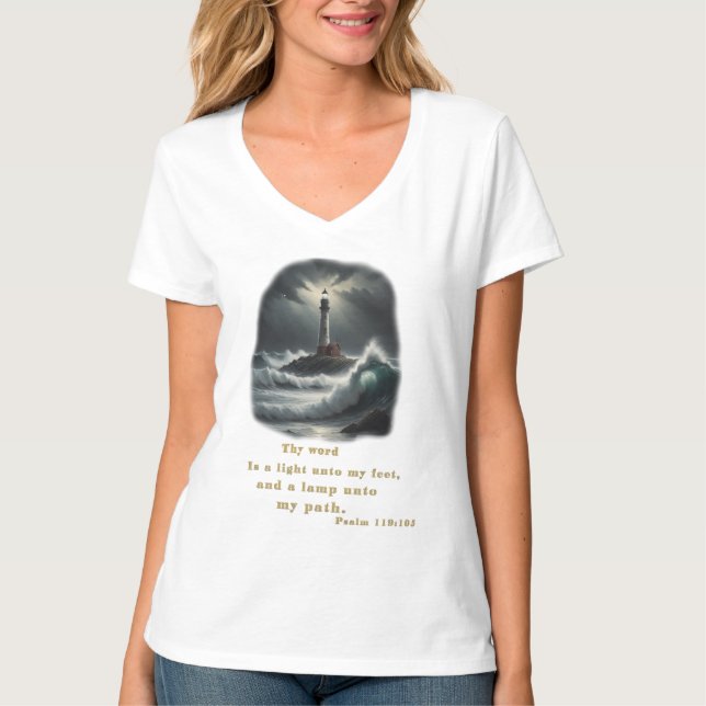 Camiseta A palavra deles (Frente)