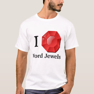 Camiseta A palavra Jewels o t-shirt
