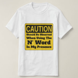 Camiseta A Palavra N