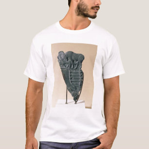 Camiseta A paleta de Bull, de Abydos, c.3500-3100 BC