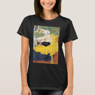 Camiseta A Palhaça (Palhaço) Cha-U-Kao por Toulouse Lautrec