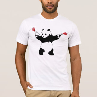 Camiseta a panda