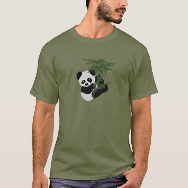Camiseta A panda pequena (Frente)
