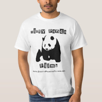 Camiseta A panda suja filma o t-shirt genérico