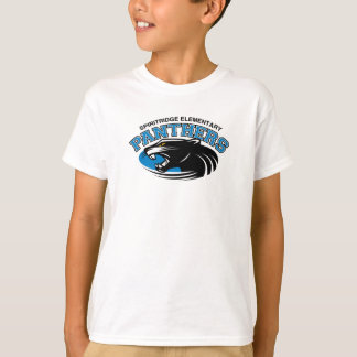 Camiseta A pantera clássica caçoa o T (branco)