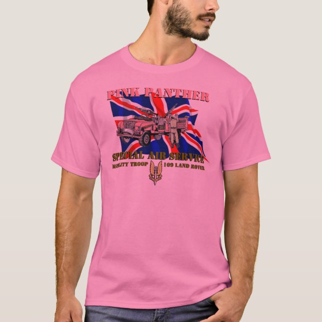 CAMISETA A PANTERA COR-DE-ROSA Zazzle Brasil