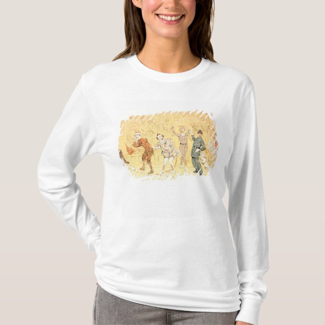 Camiseta A pantomima de St Stephen (Frente)
