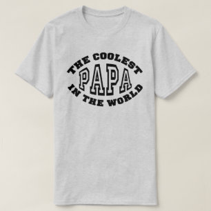 Camiseta A papá a mais fresca