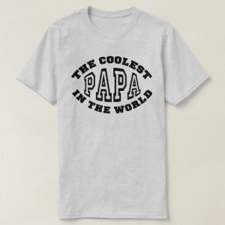 Camiseta A papá a mais fresca