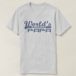 Camiseta A papá a mais fresca do mundo