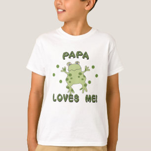 Camiseta A papá ama-me sapo