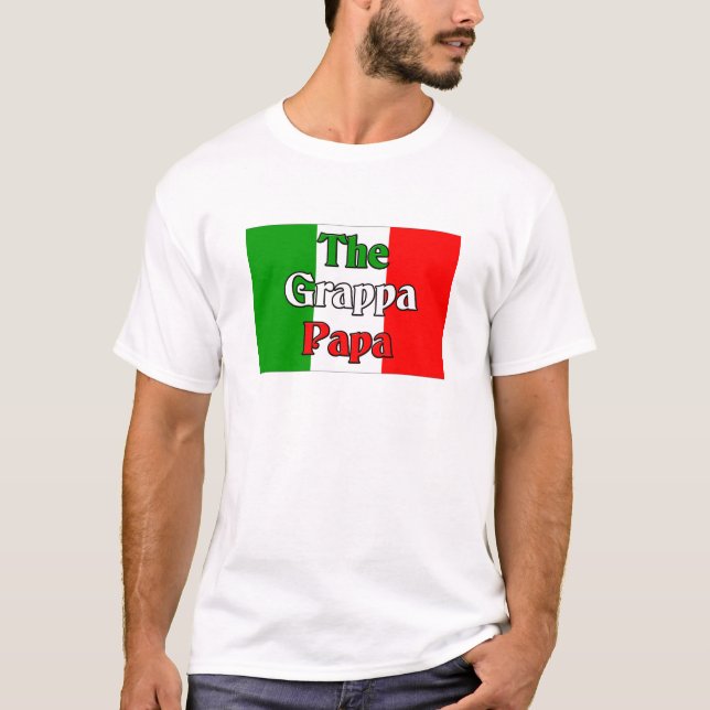 Camiseta A papá do Grappa (Frente)