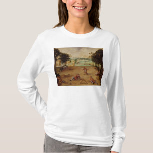 Camiseta A parábola do trigo e dos Tares, 1540