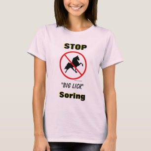 Camiseta A PARADA "grande lambe" Soring com símbolo da