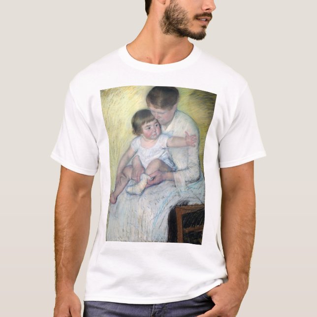 Camiseta A Parada, Mary Cassatt (Frente)
