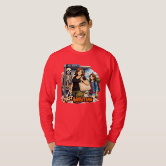 Camiseta A paragem de ônibus