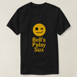 Camiseta a paralisia do sino