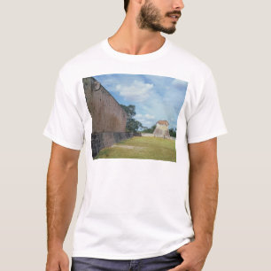Camiseta A parede da corte da bola