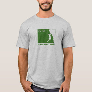 Camiseta A Parede É Minha Feliz Hora