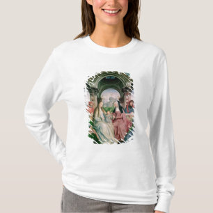 Camiseta A parentesco santamente, ou o Altarpiece do St.
