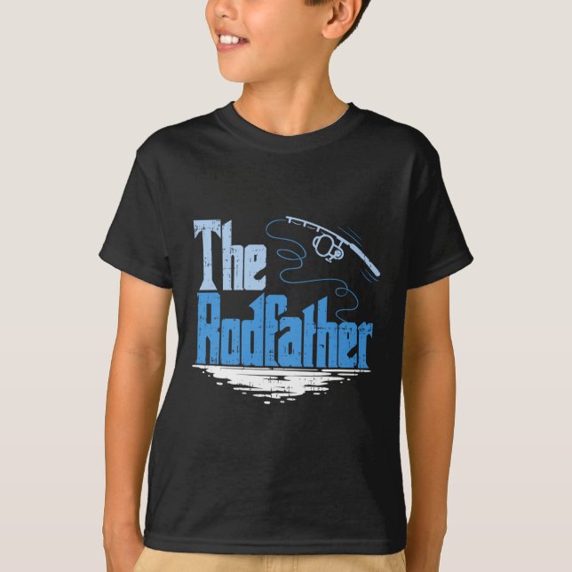 Camiseta A Paródia de Pesca Engraçado do Roddad (Frente)
