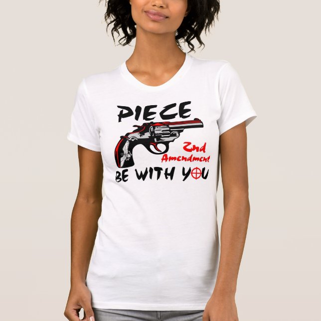 Camiseta A parte seja com você! (Frente)