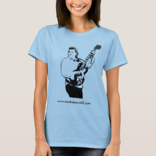 Camiseta A parte superior cabida boneca das mulheres