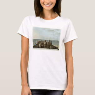 Camiseta A parte superior da primeira pirâmide de Gizah,