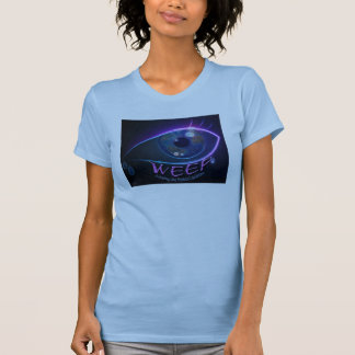 Camiseta A Parte superior do tanque WEEP ecoando a condição