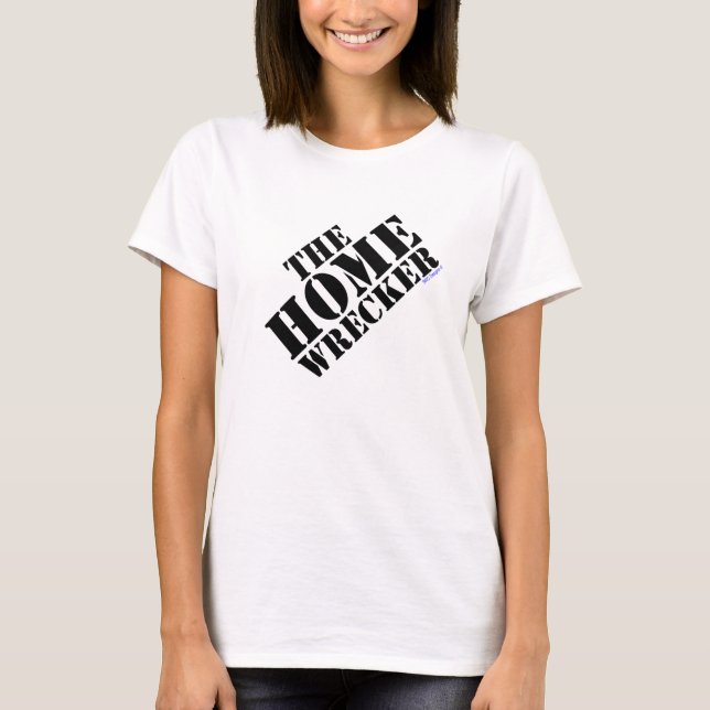 CAMISETA A PARTE SUPERIOR HOME DOS ESPAGUETES DO WRECKER (Frente)