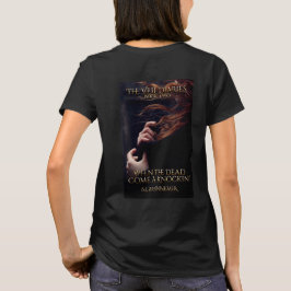 Camiseta A parte traseira do livro II dos diários do véu