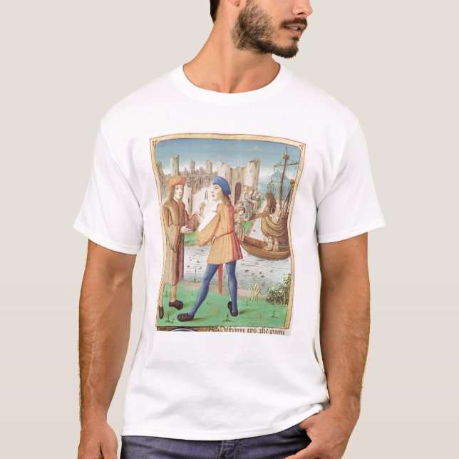 Camiseta A partida de Aeneas (Frente)