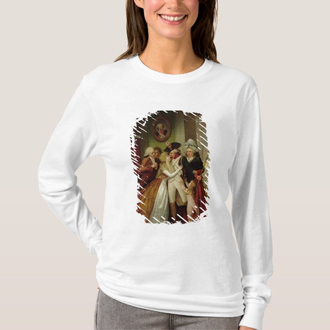 Camiseta A partida dos voluntários (Frente)