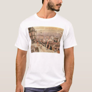 Camiseta A partida dos voluntários 1792