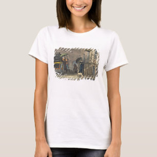 Camiseta A partida, placa 'dos esboços poéticos do Sc